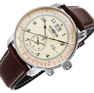 Zegarek Męski ZEPPELIN LZ126 Los Angeles 8644-5 + BOX - 3