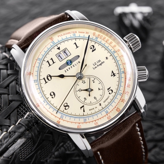 Zegarek Męski ZEPPELIN LZ126 Los Angeles 8644-5 + BOX - 4