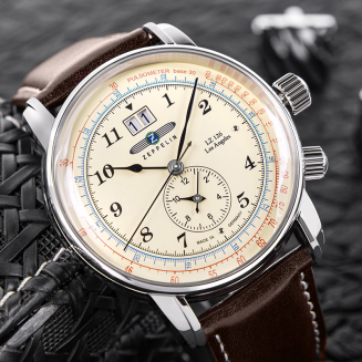 Zegarek Męski ZEPPELIN LZ126 Los Angeles 8644-5 + BOX - 4