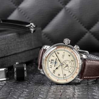 Zegarek Męski ZEPPELIN LZ126 Los Angeles 8644-5 + BOX - 5