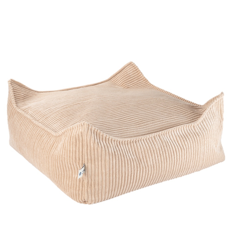  Wigiwama Square Ottoman Brown Sugar Children's Pouf
