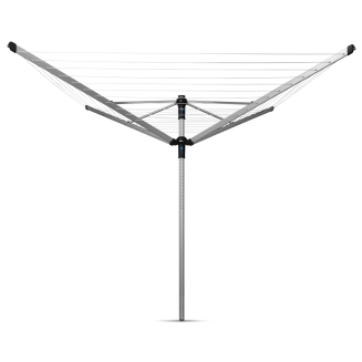 Brabantia Lift-O-Matic Advance garden dryer 60 m Metallic Gray - 2