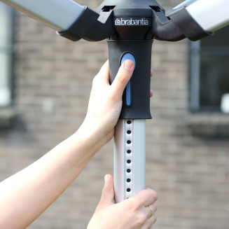 Suszarka ogrodowa Brabantia Lift-O-Matic Advance 60 m Metallic Grey - 6