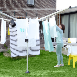 Suszarka ogrodowa Brabantia Lift-O-Matic Advance 60 m Metallic Grey - 11