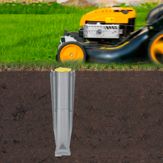 Suszarka ogrodowa Brabantia Lift-O-Matic Advance 60 m Metallic Grey - 11