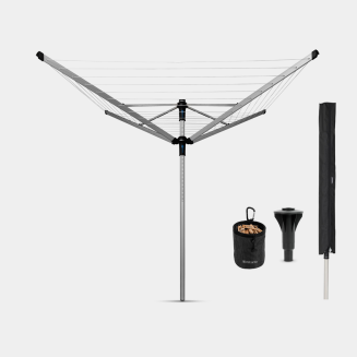 Suszarka ogrodowa Brabantia Lift-O-Matic Advance 60 m Metallic Grey - 2