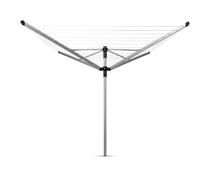 Brabantia Lift-O-Matic Advance garden dryer 60 m Metallic Gray