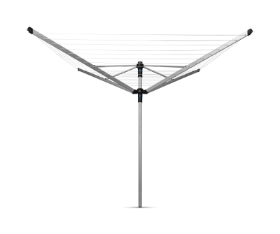Brabantia Lift-O-Matic Advance garden dryer 60 m Metallic Gray