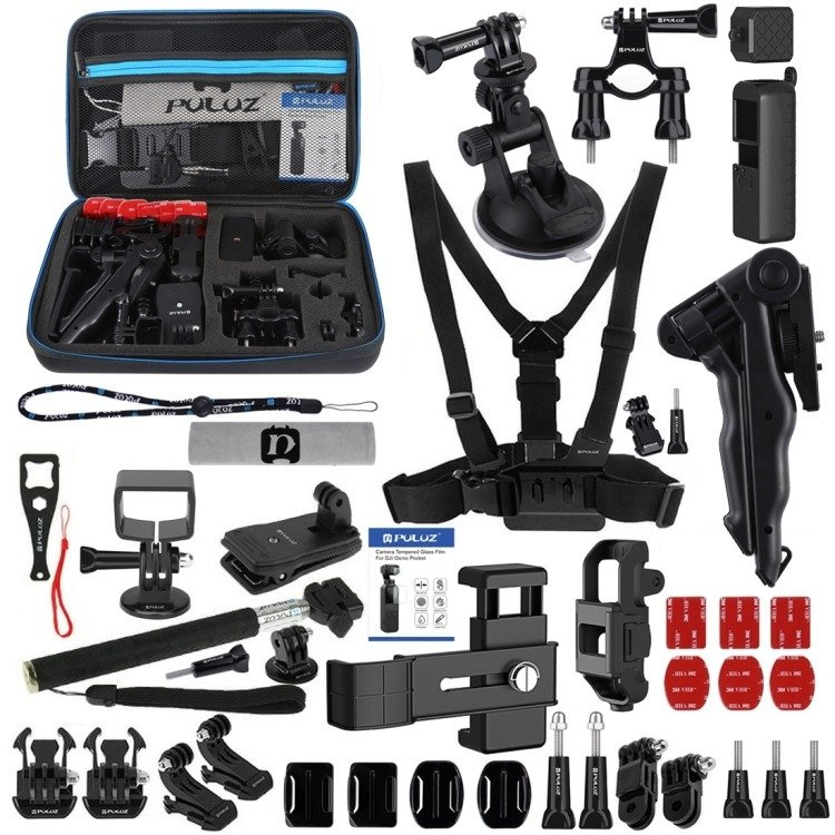  PULUZ PKT47 accessories set 43pcs.