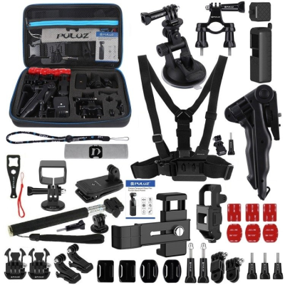  PULUZ PKT47 accessories set 43pcs.