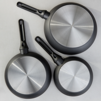 Zestaw patelni BergHOFF Helix non-stick 20 | 24 | 28 cm - 5
