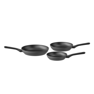 Zestaw patelni BergHOFF Helix non-stick 20 | 24 | 28 cm - 2