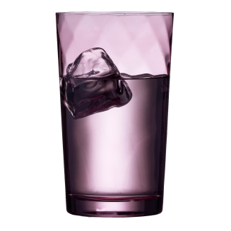 Szklanki do wody Lyngby Glass Vienna Purple 400 ml - 4 szt. - 2
