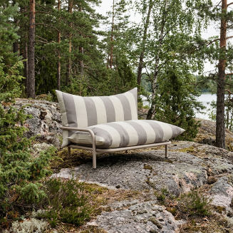 Fotel ogrodowy SACKit Mollis Lounge Chair Renesse Taupe - 4