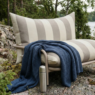 Fotel ogrodowy SACKit Mollis Lounge Chair Renesse Taupe - 6