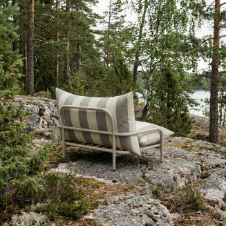 Fotel ogrodowy SACKit Mollis Lounge Chair Renesse Taupe - 5