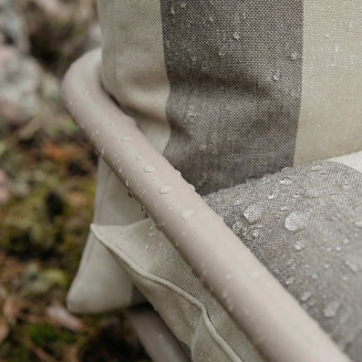 Fotel ogrodowy SACKit Mollis Lounge Chair Renesse Taupe - 7