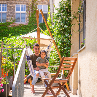  La Siesta Domingo sea salt basic hammock chair - 10