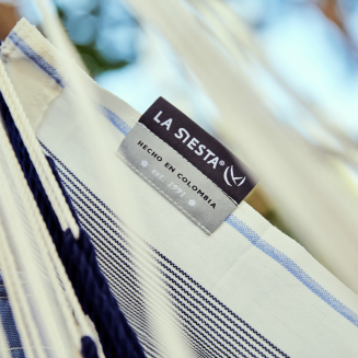 Fotel hamakowy La Siesta Domingo sea salt basic - 5