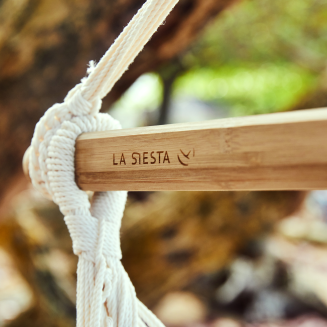 Fotel hamakowy La Siesta Domingo Sea Salt Basic - 6