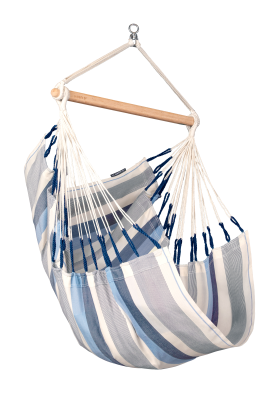 Fotel hamakowy La Siesta Domingo Sea Salt Basic