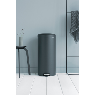 Kosz łazienkowy Brabantia Mineral NewIcon 30l infinite grey - 5