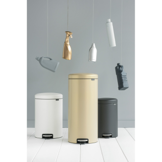 Kosz łazienkowy Brabantia Mineral NewIcon 30l infinite grey - 4
