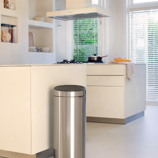 Kosz Brabantia Touch Bin New 30l Matt Steel Fingerprint Proof - 10