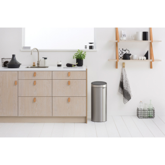  Brabantia Touch Bin 30l, matt steel FPP - 8