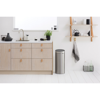 Kosz Brabantia Touch Bin 30l stal mat FPP - 8