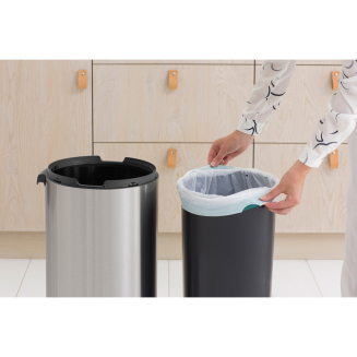  Brabantia Touch Bin 30l, matt steel FPP - 6