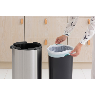 Kosz Brabantia Touch Bin 30l stal mat FPP - 6