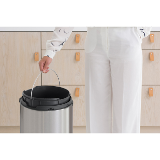 Kosz Brabantia Touch Bin 30l stal mat FPP - 7