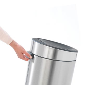 Kosz Brabantia Touch Bin 30l stal mat FPP - 3