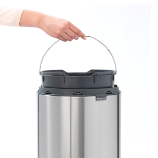 Kosz Brabantia Touch Bin 30l stal mat FPP - 4