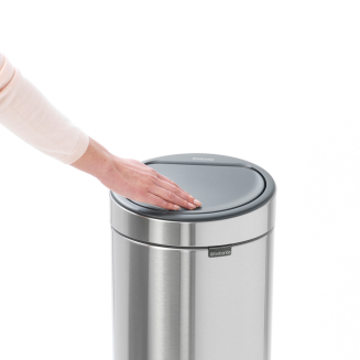 Kosz Brabantia Touch Bin 30l stal mat FPP - 2