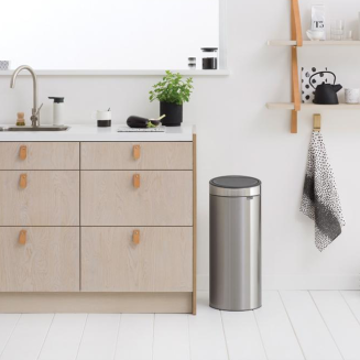 Kosz Brabantia Touch Bin New 30l Matt Steel Fingerprint Proof - 9