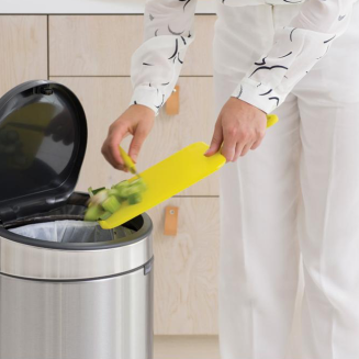 Kosz Brabantia Touch Bin New 30l Matt Steel Fingerprint Proof - 6