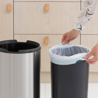Kosz Brabantia Touch Bin New 30l Matt Steel Fingerprint Proof - 7