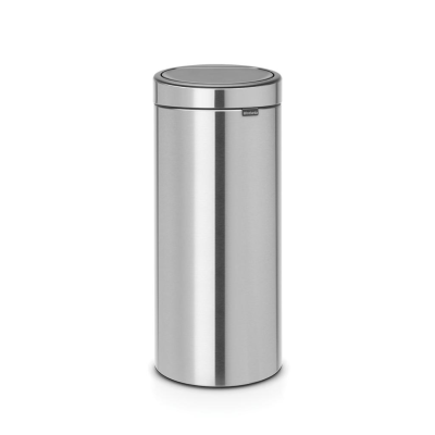 Kosz Brabantia Touch Bin New 30l Matt Steel Fingerprint Proof