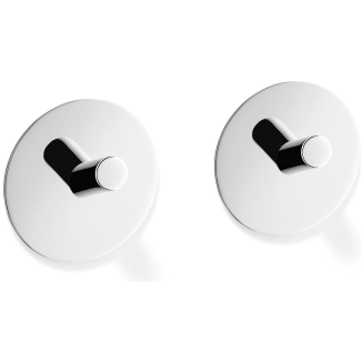  Set of 2 Zack Peco gloss round towel racks - 2