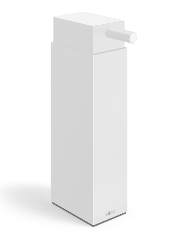  Zack Linea soap dispenser white