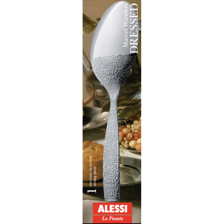 Alessi Dressed serving spoon - 4