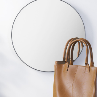 Lustro okrągłe Zack Morma 50 cm - 2