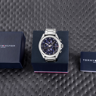 Zegarek Męski Tommy Hilfiger Jax 1710656 + BOX - 5