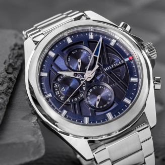 Zegarek Męski Tommy Hilfiger Jax 1710656 + BOX - 2