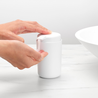 Dozownik do mydła w płynie Brabantia ReNew White - 8