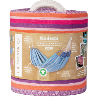 Hamak La Siesta Modesta Organic Flamingo Kingsize - 6