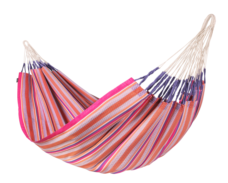 Hamak La Siesta Modesta Organic Flamingo Kingsize