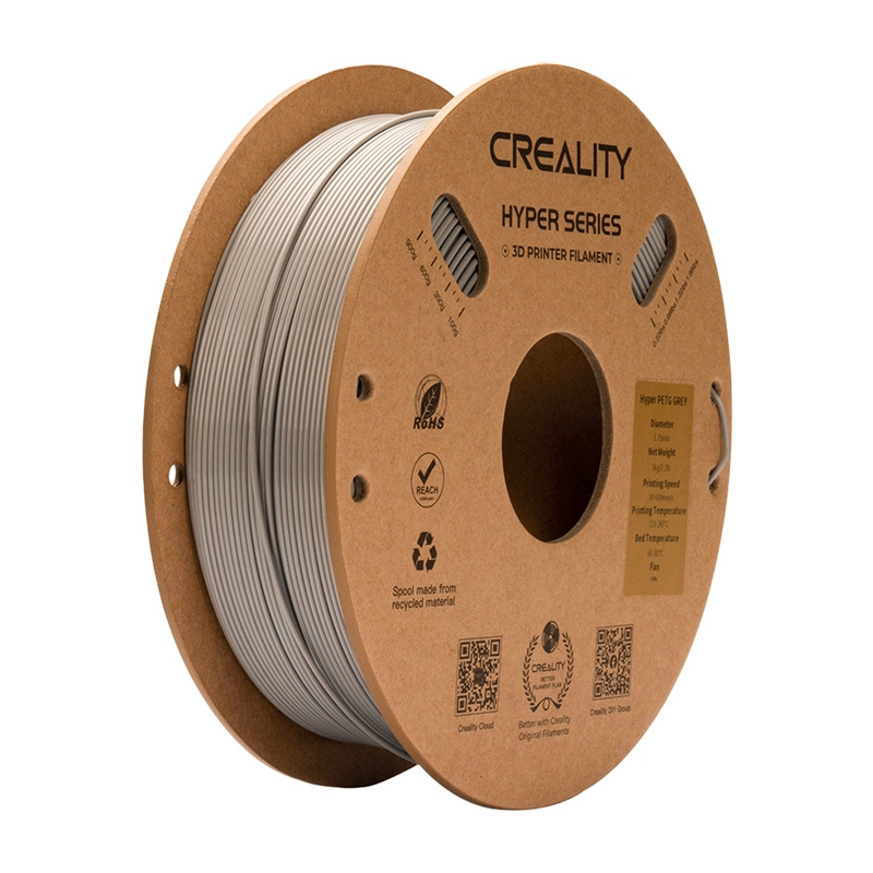  CREALITY Hyper PETG Filament (Gray)